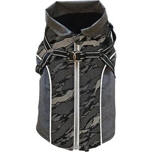 Manteau pour chien 2 en 1 Nobby Pet Reku Gris - Publicité Manteau pour chien 2 en 1 Nobby Pet Reku Gris - Publicité