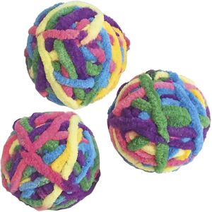 Jouet pour chat Nobby Pet Toy Box Katze Wollball Multicolore - Publicité Jouet pour chat Nobby Pet Toy Box Katze Wollball Multicolore - Publicité