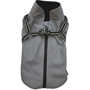 Imperméable pour chien 2 en 1 Nobby Pet Anteka Gris - Publicité Imperméable pour chien 2 en 1 Nobby Pet Anteka Gris - Publicité