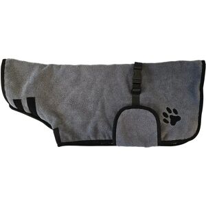 Peignoir pour chien Nobby Pet Dry & Clean Gris - Publicité Peignoir pour chien Nobby Pet Dry & Clean Gris - Publicité
