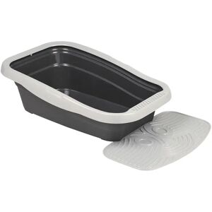 Bac à litière pour chat Nobby Pet Nella Kit Gris - Publicité Bac à litière pour chat Nobby Pet Nella Kit Gris - Publicité