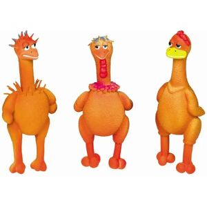 Jouet pour chien Nobby Pet Cool Chicken (x12) Orange - Publicité Jouet pour chien Nobby Pet Cool Chicken (x12) Orange - Publicité