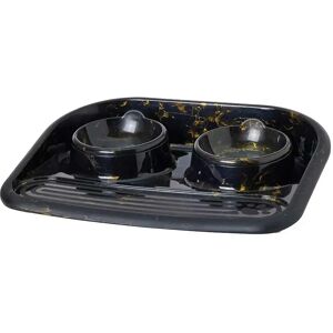 Plateau gamelle pour chien Nobby Pet Butler Noir - Publicité Plateau gamelle pour chien Nobby Pet Butler Noir - Publicité