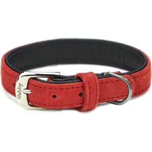 Collier pour chien Nobby Pet Velours Rouge - Publicité Collier pour chien Nobby Pet Velours Rouge - Publicité