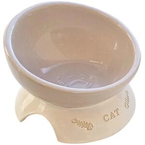 Gamelle pour chat en céramique Nobby Pet Cat Beige - Publicité Gamelle pour chat en céramique Nobby Pet Cat Beige - Publicité