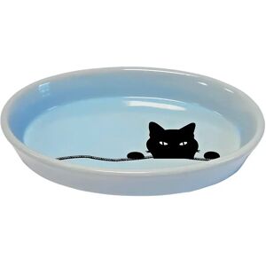 Gamelle pour chat en céramique Nobby Pet Wilson Bleu - Publicité Gamelle pour chat en céramique Nobby Pet Wilson Bleu - Publicité