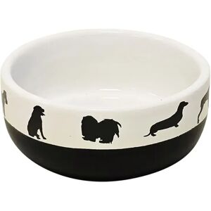 Gamelle pour chien en céramique Nobby Pet Shape Blanc - Publicité Gamelle pour chien en céramique Nobby Pet Shape Blanc - Publicité