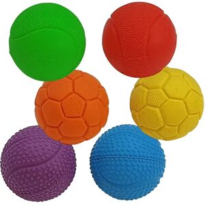 Balles en caoutchouc pour chien Nobby Pet (x45) Multicolore - Publicité Balles en caoutchouc pour chien Nobby Pet (x45) Multicolore - Publicité