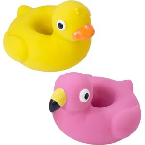 Lot de jouets pour chien bouée en latex Nobby Pet (x12) Rose - Publicité Lot de jouets pour chien bouée en latex Nobby Pet (x12) Rose - Publicité