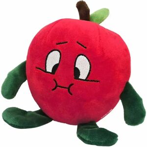 Lot de pomme en peluche Nobby Pet (x9) Rouge - Publicité Lot de pomme en peluche Nobby Pet (x9) Rouge - Publicité