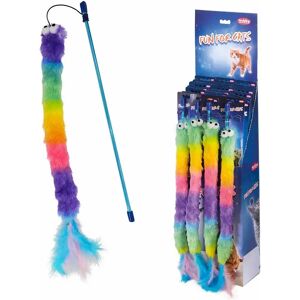 NOBBY PET X20 Canne à pêche pour chat avec jouet en peluche - Publicité NOBBY PET X20 Canne à pêche pour chat avec jouet en peluche - Publicité