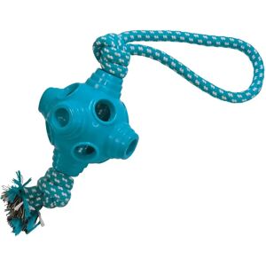 Jouet pour chien en TPR avec corde Nobby Pet Bleu - Publicité Jouet pour chien en TPR avec corde Nobby Pet Bleu - Publicité