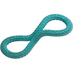 Jouet en caoutchouc pour chien Nobby Pet Tugger Eight Bleu - Publicité Jouet en caoutchouc pour chien Nobby Pet Tugger Eight Bleu - Publicité