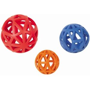 Balle creuse en caoutchouc pour chien Nobby Pet Multicolore - Publicité Balle creuse en caoutchouc pour chien Nobby Pet Multicolore - Publicité