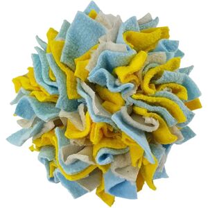 Balle pour chien en tissu Nobby Pet Colore Jaune - Publicité Balle pour chien en tissu Nobby Pet Colore Jaune - Publicité