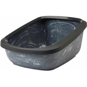 Bac à litière pour chat Nobby Pet Aseo Jumbo Marble Gris - Publicité Bac à litière pour chat Nobby Pet Aseo Jumbo Marble Gris - Publicité