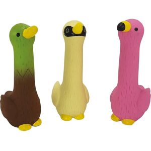 Jouet pour chien oiseaux en latex Nobby Pet (x3) Multicolore - Publicité Jouet pour chien oiseaux en latex Nobby Pet (x3) Multicolore - Publicité