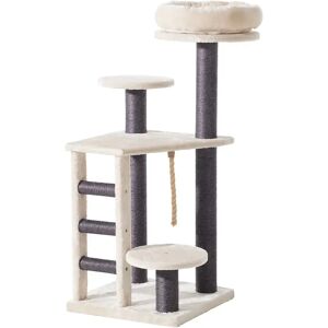Arbre à chat classique Nobby Pet Donaco Beige - Publicité Arbre à chat classique Nobby Pet Donaco Beige - Publicité