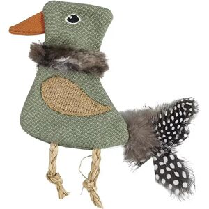 Jouet peluche pour chat boîteard tissu avec l'herbe à chat Nobby Pet Vert - Publicité Jouet peluche pour chat boîteard tissu avec l'herbe à chat Nobby Pet Vert - Publicité