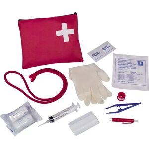 Trousse de premiers secours Nobby Pet Rouge - Publicité Trousse de premiers secours Nobby Pet Rouge - Publicité