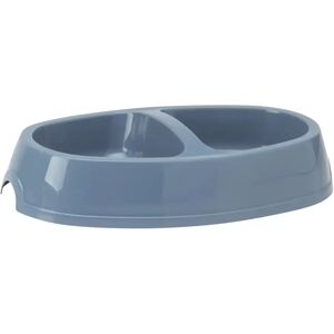 Gamelles double pour chien Nobby Pet Picnic Gris - Publicité Gamelles double pour chien Nobby Pet Picnic Gris - Publicité