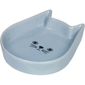 Gamelles pour chat en céramique Nobby Pet Kitty Face Bleu - Publicité Gamelles pour chat en céramique Nobby Pet Kitty Face Bleu - Publicité