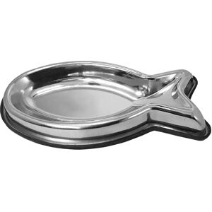 Gamelles pour chien inox Nobby Pet Fish Argenté - Publicité Gamelles pour chien inox Nobby Pet Fish Argenté - Publicité