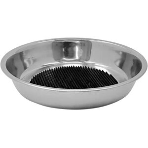 Gamelles pour chien en inoxydable avec tapis à lécher antidérapant Nobby Pet Argenté - Publicité Gamelles pour chien en inoxydable avec tapis à lécher antidérapant Nobby Pet Argenté - Publicité