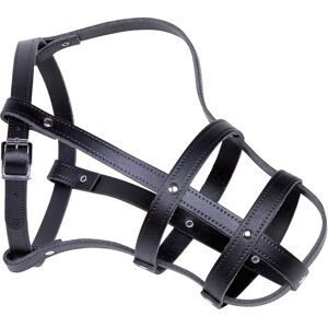 Nobby Muzzle en cuir pour chiens - Taille 12 - Muselière - Publicité Nobby Muzzle en cuir pour chiens - Taille 12 - Muselière - Publicité