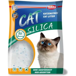 Nobby CAT Silica Litière pour Chats - Blanc - Bloqueur d'odeurs, 2,25kg - Publicité Nobby CAT Silica Litière pour Chats - Blanc - Bloqueur d'odeurs, 2,25kg - Publicité