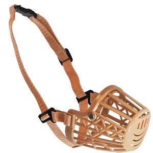Muselière pour chien standard Nobby Pet Marron - Publicité Muselière pour chien standard Nobby Pet Marron - Publicité