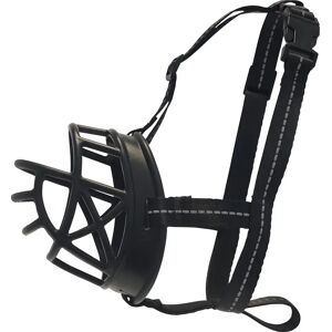 Muselière pour chien Nobby Pet Comfort Noir - Publicité Muselière pour chien Nobby Pet Comfort Noir - Publicité