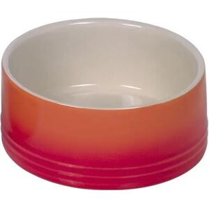 Gamelle en céramique pour chien Nobby Pet Gardient Orange - Publicité Gamelle en céramique pour chien Nobby Pet Gardient Orange - Publicité