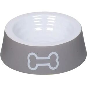 Gamelle en céramique pour chien Nobby Pet Big Bone Gris - Publicité Gamelle en céramique pour chien Nobby Pet Big Bone Gris - Publicité