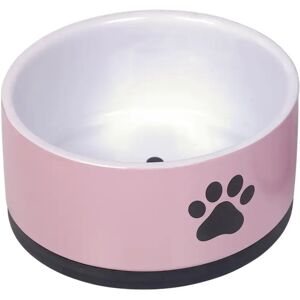 Gamelle pour chien en céramique Nobby Pet Paw Rose - Publicité Gamelle pour chien en céramique Nobby Pet Paw Rose - Publicité