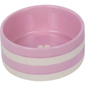 Gamelle pour chien en céramique Nobby Pet Strio Rose - Publicité Gamelle pour chien en céramique Nobby Pet Strio Rose - Publicité