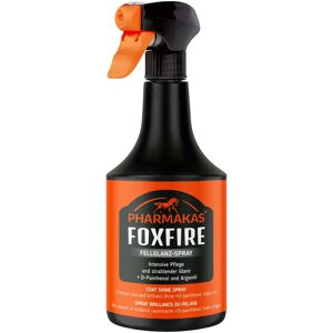 Lotion pour poils de cheval Pharmakas Foxfire Orange - Publicité Lotion pour poils de cheval Pharmakas Foxfire Orange - Publicité