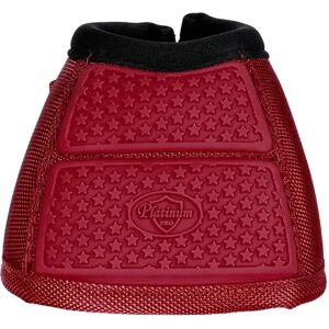 Cloches pour cheval Platinum Pro Star Rouge - Publicité Cloches pour cheval Platinum Pro Star Rouge - Publicité