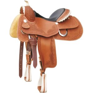 Selle pour cheval 1647.00 Pool's Rawhide 9002 Marron - Publicité Selle pour cheval 1647.00 Pool's Rawhide 9002 Marron - Publicité