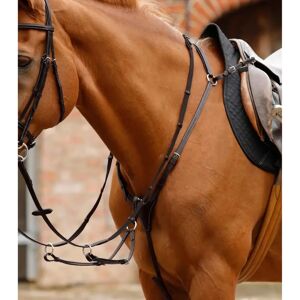 Collier de chasse pour cheval Premier Equine Norbello Marron - Publicité Collier de chasse pour cheval Premier Equine Norbello Marron - Publicité