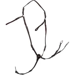 Collier de chasse pour cheval en cuir PS of Sweden Melbourne Marron - Publicité Collier de chasse pour cheval en cuir PS of Sweden Melbourne Marron - Publicité