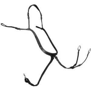 Collier de chasse pour cheval en cuir PS of Sweden Tokyo Noir - Publicité Collier de chasse pour cheval en cuir PS of Sweden Tokyo Noir - Publicité
