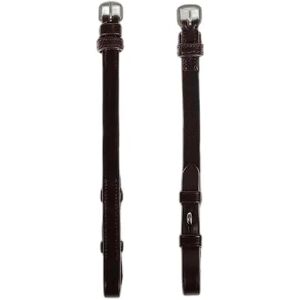 Accessoire de bridon pour cheval PS of Sweden French Black Stitching Marron - Publicité Accessoire de bridon pour cheval PS of Sweden French Black Stitching Marron - Publicité