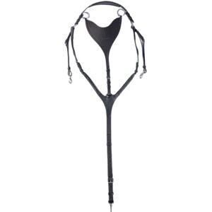 Collier de chasse pour cheval PS of Sweden Mexico Noir - Publicité Collier de chasse pour cheval PS of Sweden Mexico Noir - Publicité