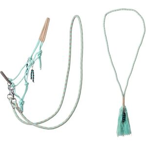 Licol pour cheval corde QHP Combi Liberty Vert - Publicité Licol pour cheval corde QHP Combi Liberty Vert - Publicité