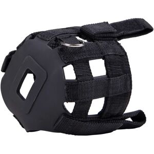 Muselière attachable pour cheval QHP Noir - Publicité Muselière attachable pour cheval QHP Noir - Publicité