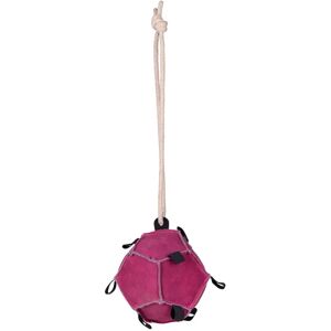 Jouet balle pour cheval QHP Rose - Publicité Jouet balle pour cheval QHP Rose - Publicité
