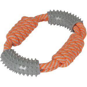 Jouet pour chien Regatta Tug of War Chew Orange - Publicité Jouet pour chien Regatta Tug of War Chew Orange - Publicité