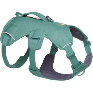 Harnais pour chien avec poignée Ruffwear Web Master Vert - Publicité Harnais pour chien avec poignée Ruffwear Web Master Vert - Publicité