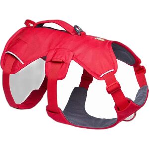 Harnais pour chien avec poignée Ruffwear Web Master Rouge - Publicité Harnais pour chien avec poignée Ruffwear Web Master Rouge - Publicité
